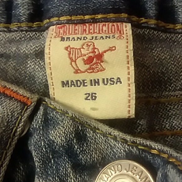True Religion Jeans/26 - Picture 6 of 7